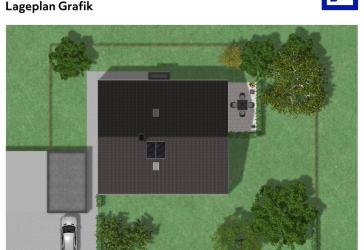 TÜ-Bühl: Herrlicher Bauplatz in gewachsener, sonniger Lage - Keller und Garage schon dabei !