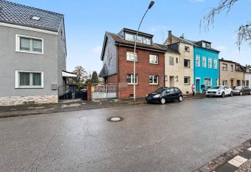 Reihenendhaus mit großem Grundstück in Duisburg/Hochheide