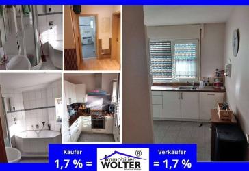 *** Vermietete Wohnung im 4-Parteienhaus - überschaubar, kostengünstig, wertstabil ***
