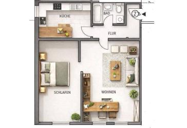 Vorschaubild Wohnung