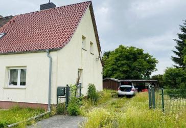 19 km bis Prenzlau - Vollsanierte DHH (2005) in Werbelow auf 1.510 m² Grundstück mit großem Garten !
