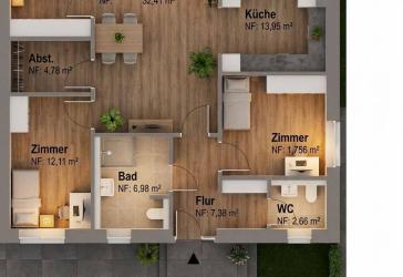 Vorschaubild Wohnung