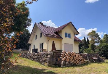 modernes Einfamilienhaus mit freiem Blick in ruhiger Randlage von Bad Salzungen OT Oberrohn