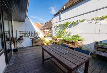 Maisonette-Traum mit sonniger Dachterrasse in Reinbek | GLADIGAU