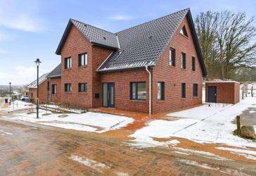 Feine Architekten-Doppelhaushälfte in Bispingen