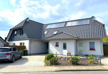 Kapitalanlage: vermietetes Doppelhaus in zentraler Lage von Wildeshausen