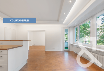Exklusive Maisonette mit ca. 1.200 m² Garten in Winterhude