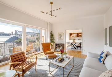 Großzügige Familienwohnung mit Charme, Raffinesse & Südbalkon in Prenzlauer Berg