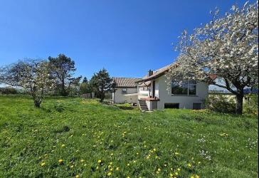 Einfamilienhaus mit Charme & traumhaftem Naturgrundstück - Wohnen mit Weitblick nahe Luxemburg!!!