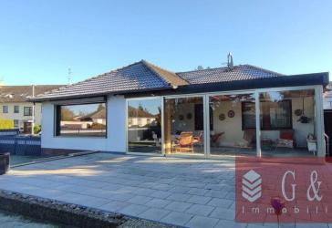 Wedemark-Resse: Vollunterkellerter Bungalow auf großzügigem Grundstück