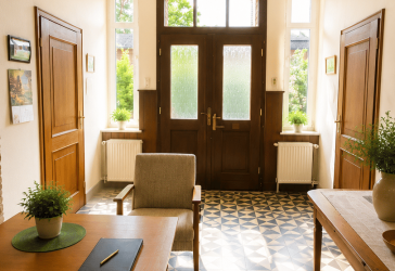 Großzügiges Wohnhaus mit historischem Charme, Nebengebäude und traumhaftem Gartengrundstück