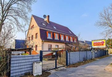 Vollvermietetes Mehrfamilienhaus im Berliner Umland – 4 Wohnungen mit Entwicklungspotenzial