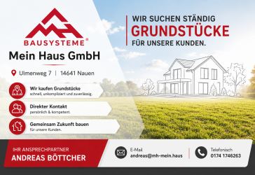 Stadtvilla mit Einliegerwohnung von der Mein Haus GmbH Nauen
