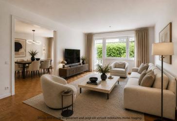 AIGNER - Exklusive 5-Zimmer-Wohnung in Nymphenburg