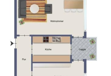 Vorschaubild Wohnung