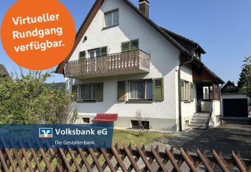 *** Rheinfelden-Nollingen: Charmantes Einfamilienhaus mit großem Grundstück, ausgebautem Dachgeschoss und vielseitigen Nutzungsmöglichkeiten! ***