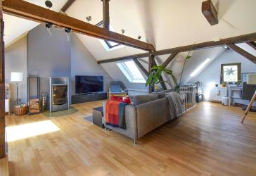 Charmante Dachgeschoss-Maisonette-Wohnung in Rüttenscheid