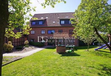 Wohnen wie im Haus - Moderne Maisonette-Wohnung mit großem Gemeinschaftsgarten!