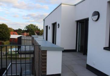 Penthouse-Wohnung im Neubau in Bassumer Innenstadt