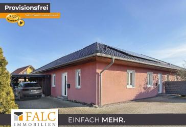 Provisionsfrei. Attraktiver Bungalow in Deutschlands schönster Kleinstadt!
