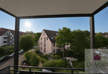5856: Erkrath Trills! Schöne 3-Zimmerwohnung in bevorzugter Wohnlage!
