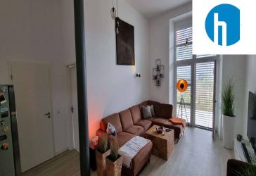 Loftliving mit TERASSE AM WASSER