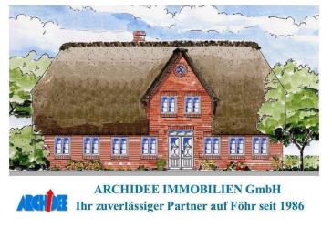 Reetdachhaushälften mit einer Ferienwohnung in Utersum