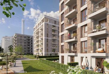 Gemütliche Neubau-3-Zimmer-Wohnung mit ca. 73 m² samt Dusche, Gäste-WC und Balkon