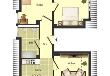 Vorschaubild Wohnung