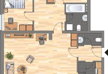 Vorschaubild Wohnung