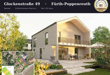 Fürth: Neubau Einfamilienhaus Premium | Komplettpreis inkl. Grundstück & Baunebenkosten
