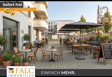 Gastro-Highlight Köln-Rodenkirchen: Neubau-Ecklage mit 90 m² Sonnenterrasse, sofort verfügbar