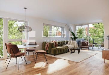 Stilvolles Wohnen mit Weitblick - großzügige Maisonettewohnung mit großzügigem Raumgefühl