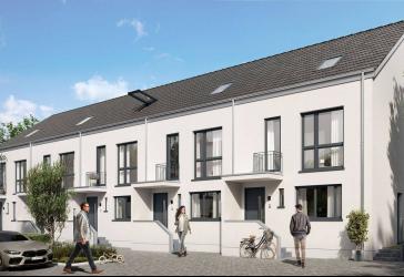 KAARST-HOLZBÜTTGEN ... FELDRANDLAGE ... 5 EXKLUSIVE EINFAMILIENHÄUSER