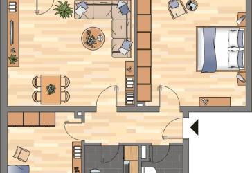 Vorschaubild Wohnung