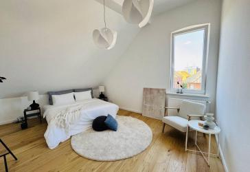 Kernsanierte Altbauwohnung Lüneburg - 2,5 Zimmer, provisionsfrei