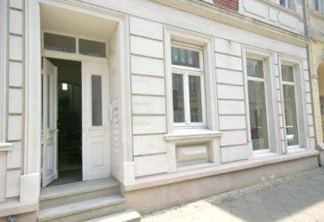 Attraktiver Gewerberaum mit Schaufenster im Bahnhofsviertel von Stendal