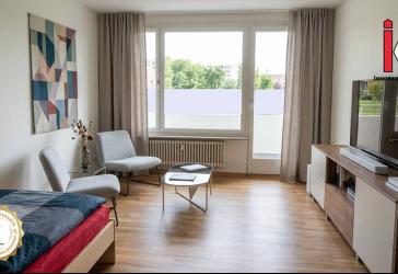 Barrierefrei in der Stadtmitte! 1-Zimmerwohnung in Sindelfingen