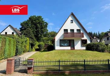 Wohnen mit Weitblick auf sonnigem Traumgrundstück in Rosengarten-Sottorf