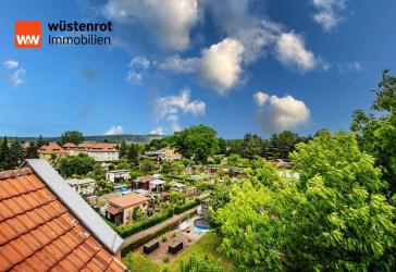 Großzügige Maisonette-Wohnung mit Dachterrasse in ruhiger Lage von Heidenau