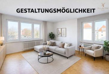 Großzügiges Wohnen im Frauenland - 5 Zimmer mit Loggia und Tiefgarage