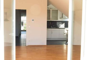 Lichtdurchflutete 2-Zimmer Maisonette Wohnung