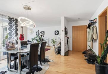 3,5-Zimmer Penthouse Wohnung über den Dächern von Weingarten - ab September bezugsfrei