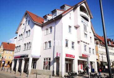 Großzügiges 1-Zimmer-Apartment im Zentrum von Albstadt-Ebingen