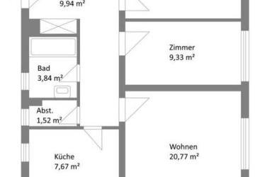 Erstbezug nach Renovierung: Hochwertige 3-Zi.-Wohnung mit Balkon & EBK, Toplage Unterhaching (S-Bahn)