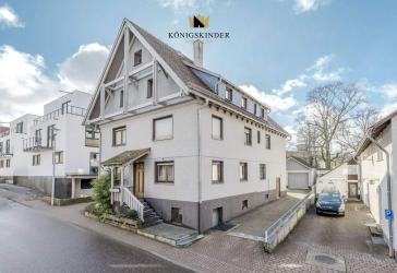 Schwarzwald-Investment mit Charme - Terrasse, Garten & vielfältige Nutzungsmöglichkeiten