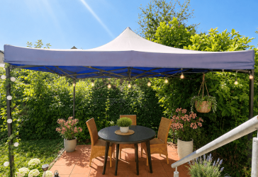 Eigennutzung oder Kapitalanlage - 1-Zimmer-Wohnung mit Terrasse in KA-Grötzingen