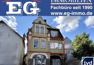 4 Zi.- Altbauwohnung mit Blick zum Schlosspark