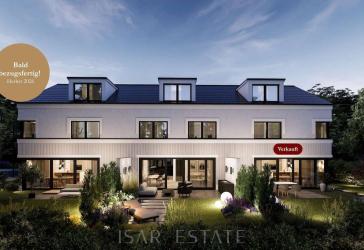 Großzügiges Stadthaus mit exklusiver Design-Ästhetik in Solln-Forstenried