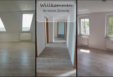 Wie wär's damit? DG-Wohnung mit viel Platz